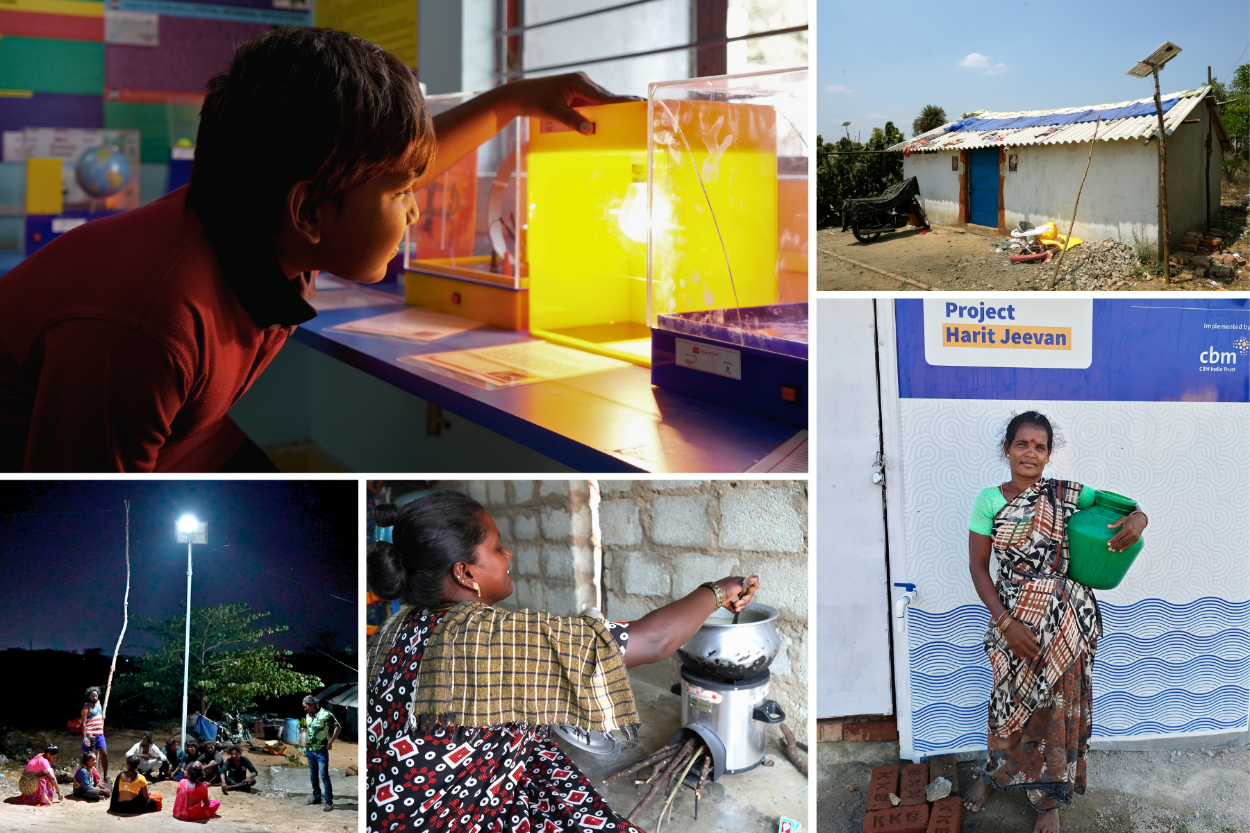 Clean cookstoves, solar power, safe water, and STEM labs: CBM India’s new initiative transforms rural communities